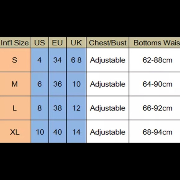 ✨HP✨Black Bandage Bikini Set - Picture 3 of 3